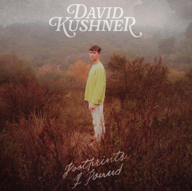David Kushner - Footprints I Found (Silver Metallic/Brown-Yellow Splatter LP Vinyl) Vinyl Record