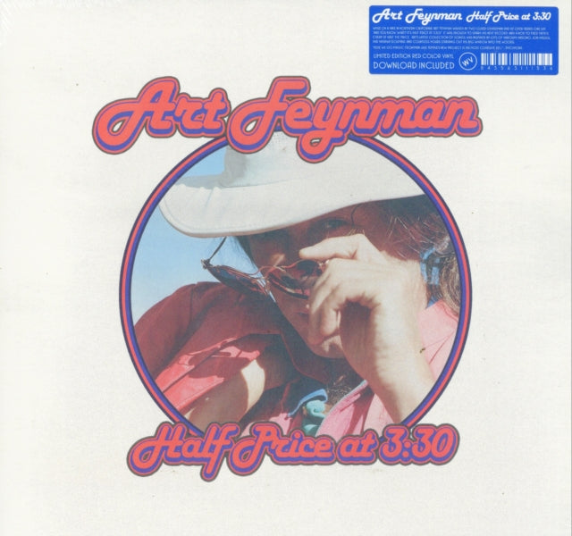 Art Feynman - Half Price At 3:30 (Red Velvet LP Vinyl) Vinyl Record
