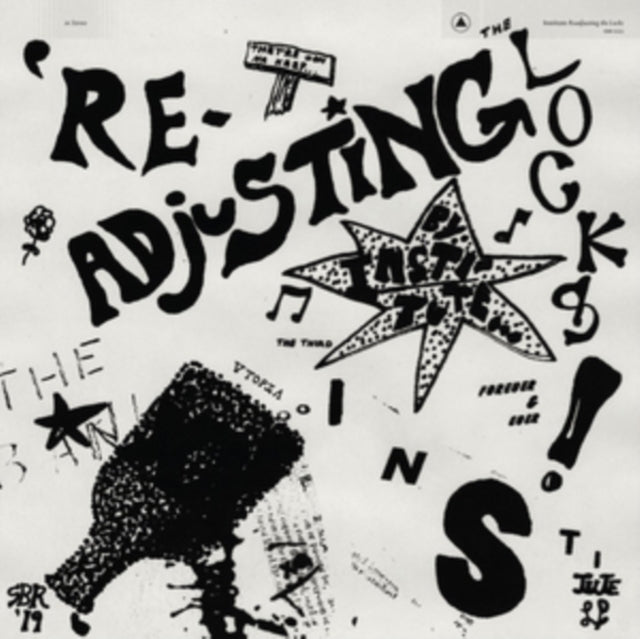 Institute - Readjusting The Locks - LP Vinyl Record