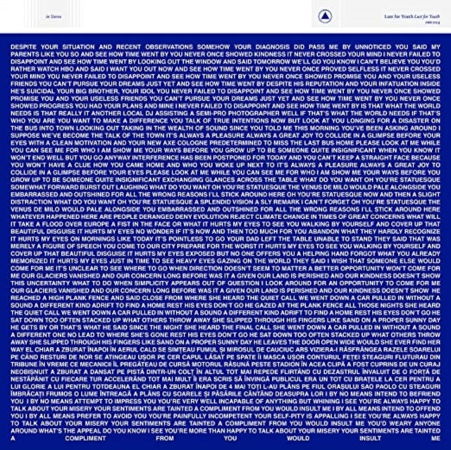 Lust For Youth - Lust For Youth  Music CD