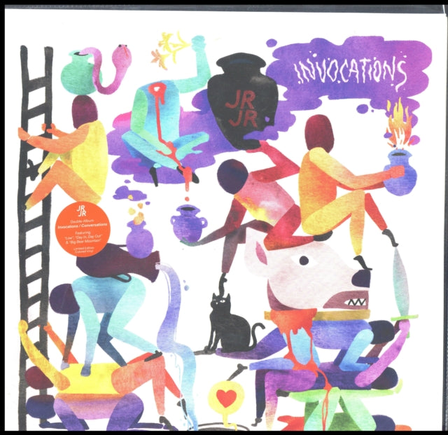 Jr Jr - Invocations / Conversations - LP Vinyl Record