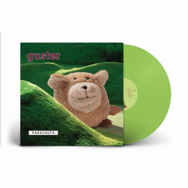 Parachute (Green LP Vinyl) Vinyl Record