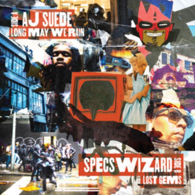 Aj & Specswizard Suede - Long May We Rain & Lost Gems (140G) - LP Vinyl Record