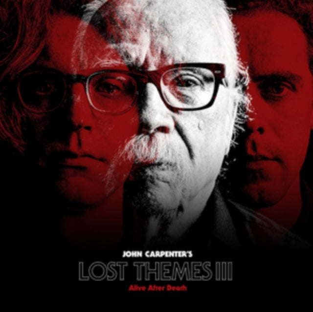 John Carpenter - Lost Theme Iii: Alive After Death - LP Vinyl Record