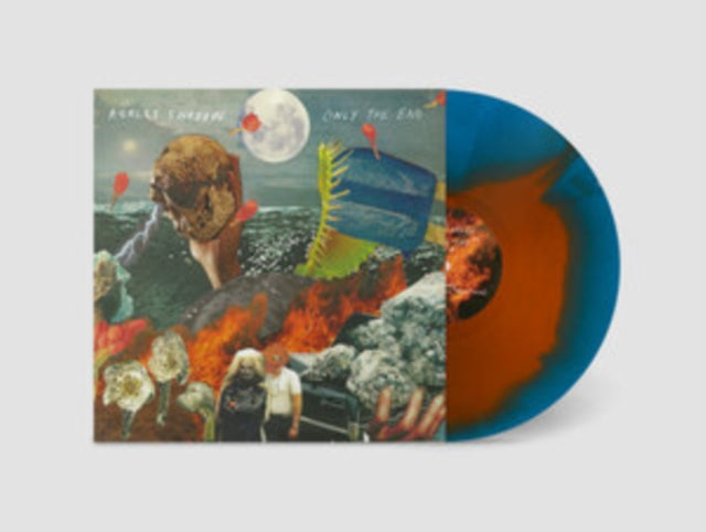 Only The End (Blue & Orange Swirl LP Vinyl) Vinyl Record