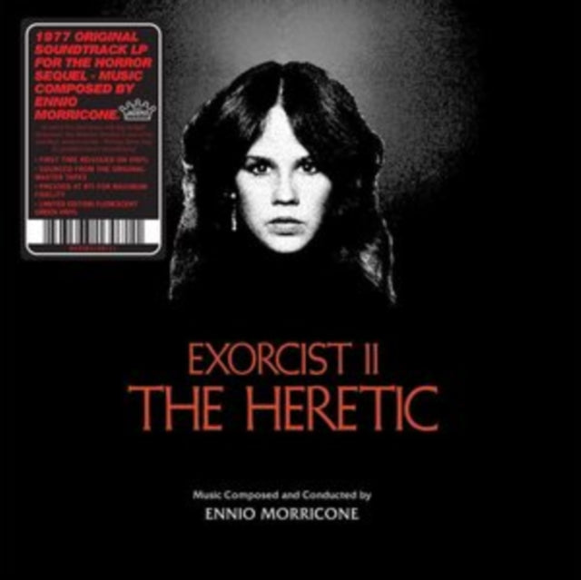 Ennio Morricone - Exorcist Ii: The Heretic Ost (Orange/Black LP Vinyl)