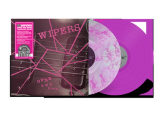 Wipers - Over The Edge (Anniversary Edition/2LP/Clear Red W/ Magenta Hi-Melt & Opaque W/ Etching Vinyl) (Rsd) Vinyl Record