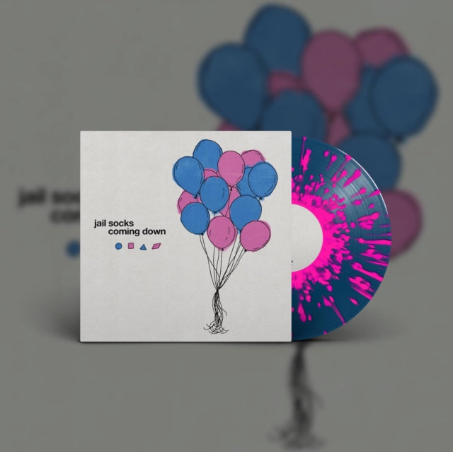 Coming Down (Splatter LP Vinyl) Vinyl Record