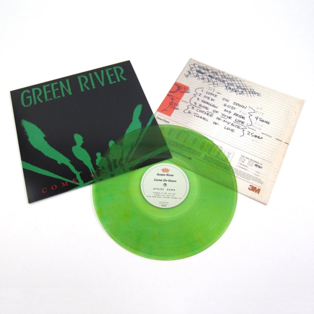 Green River - Come On Down (Lime Green LP Vinyl) (Ams Exclusive) Vinyl Record