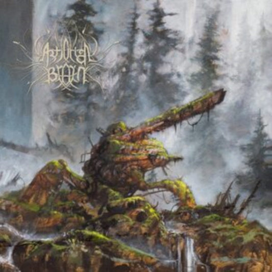 Artificial Brain Music CD