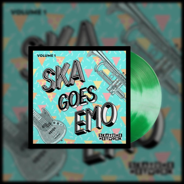 Skatune Network - Ska Goes Emo: Vol. 1 - LP Vinyl Record