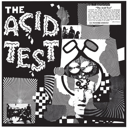Acid Test (Blue LP Vinyl) Vinyl Record