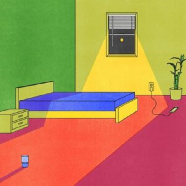 Yot Club - Off The Grid (Orange/Red LP Vinyl) Vinyl Record