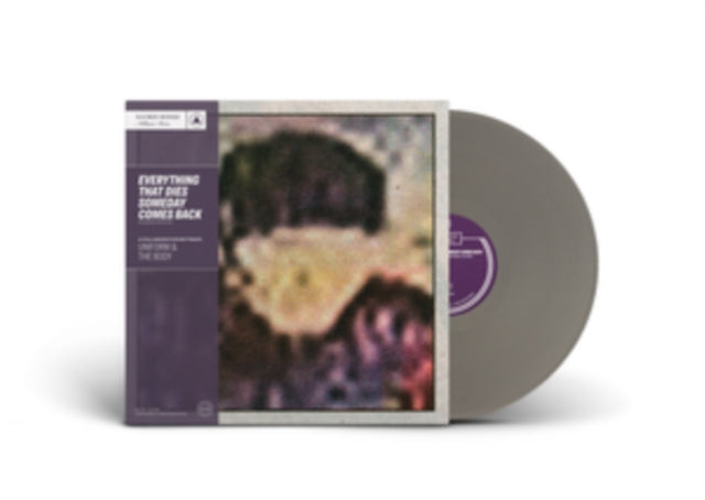 Uniform & The Body - Everything That Dies Someday Comes Back (Silver LP Vinyl) Vinyl Record