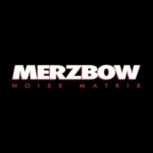 Merzbow - Noise Matrix (2LP) Vinyl Record