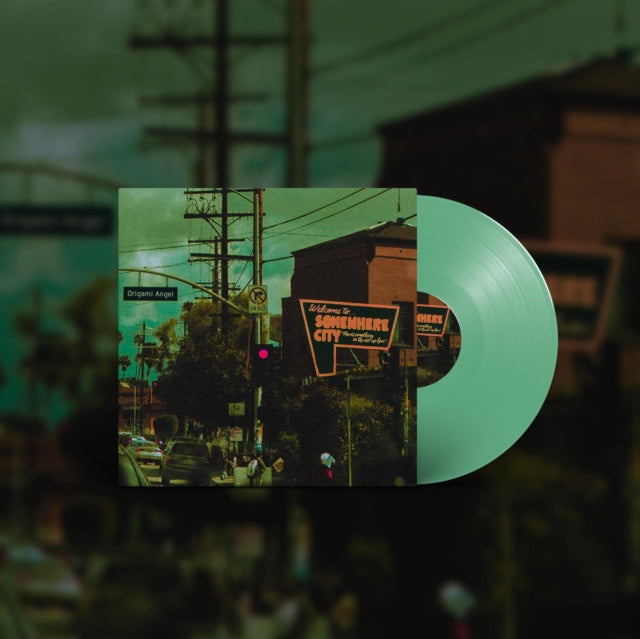 Origami Angel - Somewhere City (Green LP Vinyl) Vinyl Record