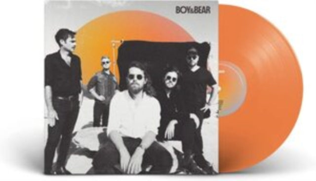 Boy & Bear - Boy & Bear (Orange LP Vinyl) Vinyl Record