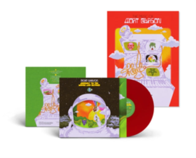 Mort Garson - Journey To The Moon & Beyond (Mars Red LP Vinyl) Vinyl Record