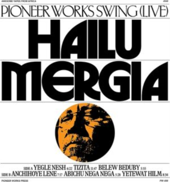 Hailu Mergia - Pioneer Works Swing (Live) - LP Vinyl Record