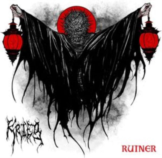 Krieg - Ruiner ((White LP Vinyl)
