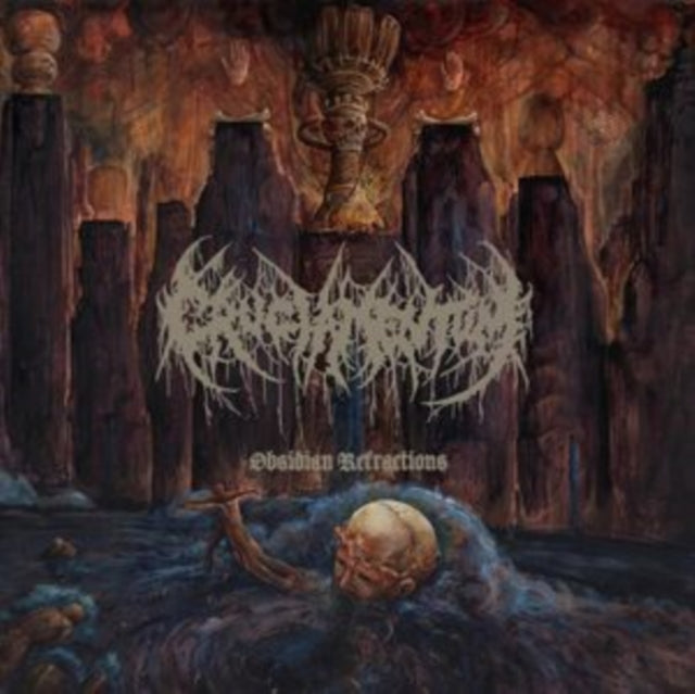 Cruciamentum - Obsidian Refractions  Music CD