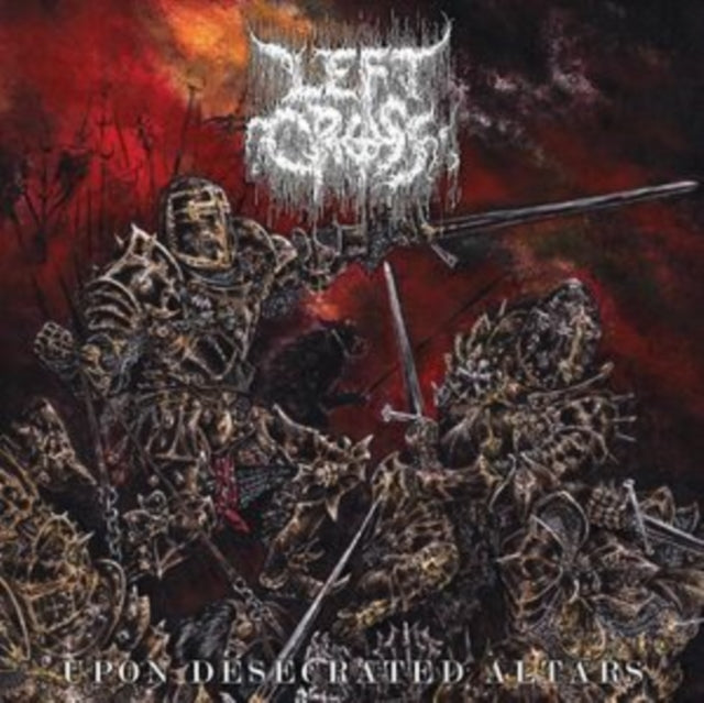 Left Cross - Upon Desecrated Altars  Music CD