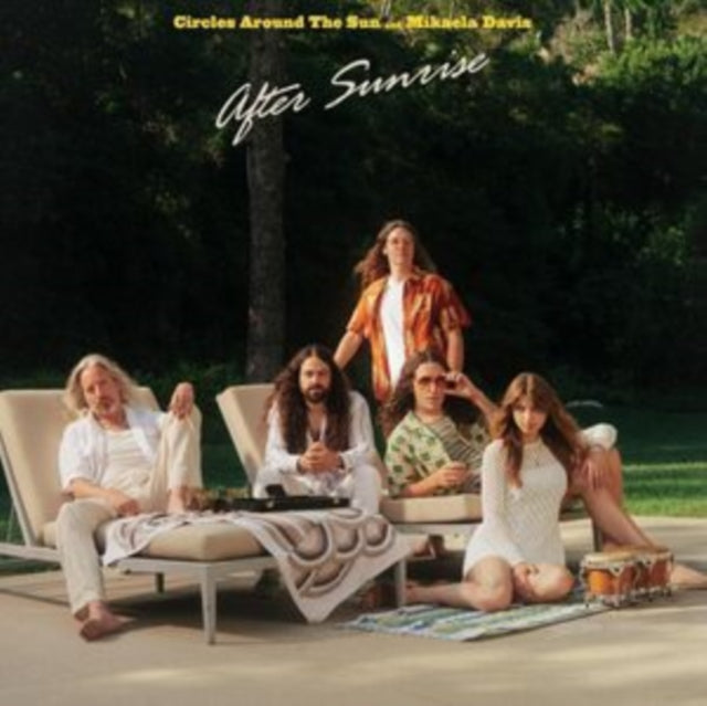 Mikaela & Circles Around The Sun Davis - After Sunrise (Jacuzzi Blue LP Vinyl) Vinyl Record