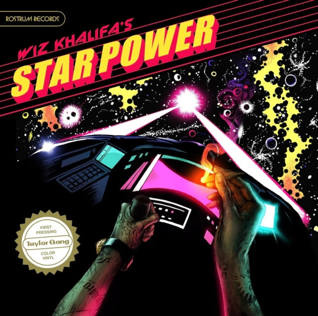 Wiz Khalifa - Star Power (15Th Anniversary/Limited Edition/Color Vinyl/2LP) Vinyl Record