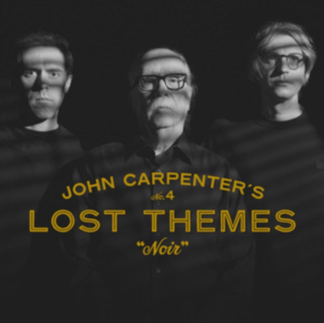 John; Cody Carpenter; Daniel Davies Carpenter - Lost Themes Iv: Noir Music CD