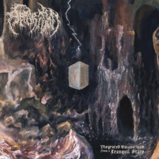 Apparition - Disgraced Emanations From A Tranquil State  Music CD