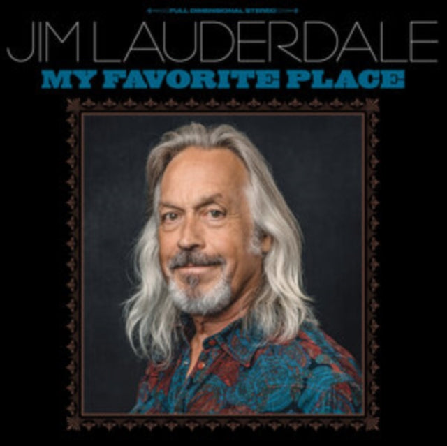 Jim Lauderdale - My Favorite Place - LP Vinyl Record