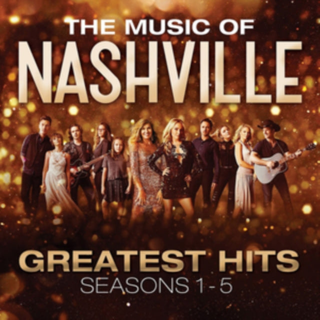 Music Of Nashville Greatest Hits Seasons 1-5 Music CD