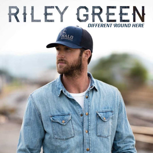 Riley Green - Different Round Here Music CD