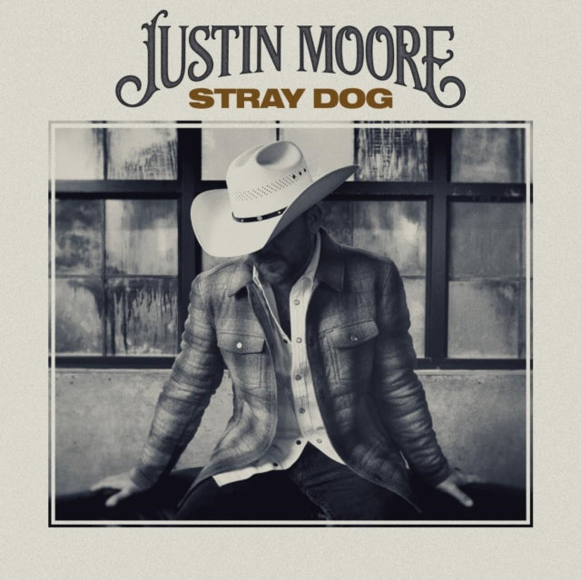 Justin Moore - Stray Dog  Music CD