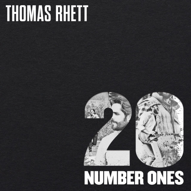 Thomas Rhett - 20 Number Ones Music CD