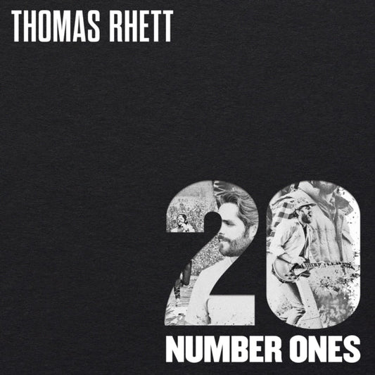 Thomas Rhett - 20 Number Ones Music CD