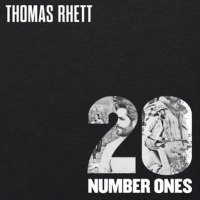 Thomas Rhett - 20 Number Ones (Silver Metallic Vinyl/2LP) Vinyl Record