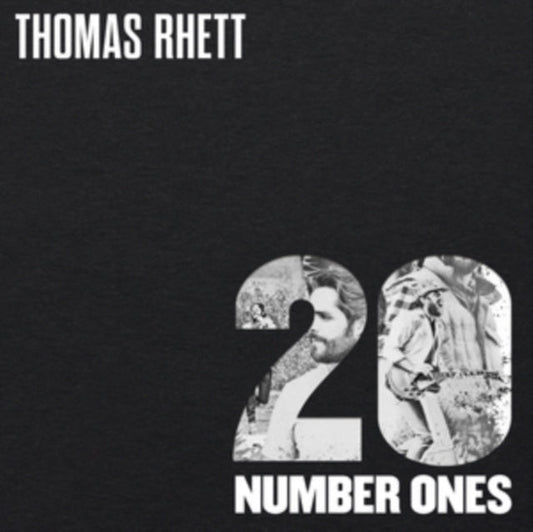 Thomas Rhett - 20 Number Ones (Silver Metallic Vinyl/2LP) Vinyl Record