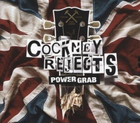 Cockney Rejects - Power Grab Music CD