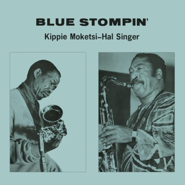 Kippie & Hal Singer Moketsi - Blue Stompin - LP Vinyl Record