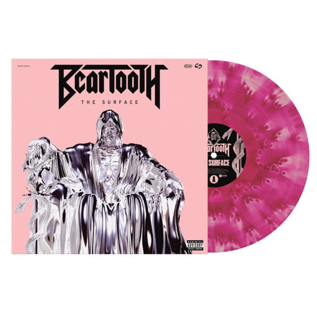 Surface (180G/Ultraclear W/Pink Cloudy Effect LP Vinyl) Vinyl Record