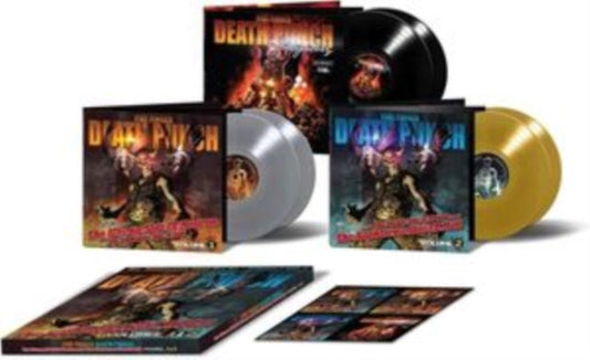 Five Finger Death Punch - Wrong Side Of Heaven & The Righteous Side Of Hell (6LP/Coloured Vinyl) Vinyl Record