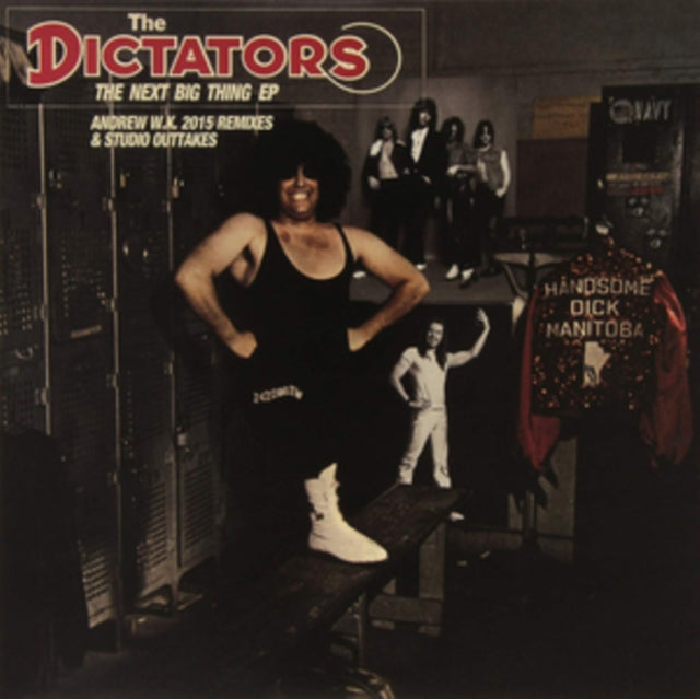 Dictators - Next Big Thing: 2015 Remixes/Outtakes (Red Opaque Vinyl) Vinyl Record