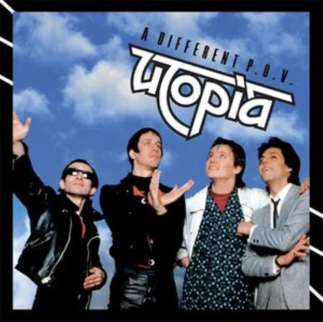 Utopia - Different P.O.V. (Sky Blue Vinyl) Vinyl Record