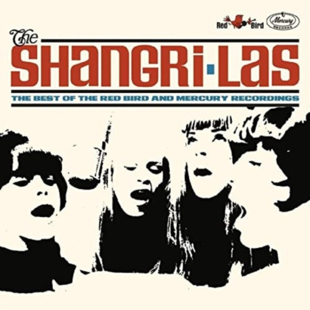 Shangri-Las - Best Of The Red Bird & Mercury Recordings (Clear With Black Tailpipe Exhaust Swirl Vinyl/2LP) (Rsd) Vinyl Record