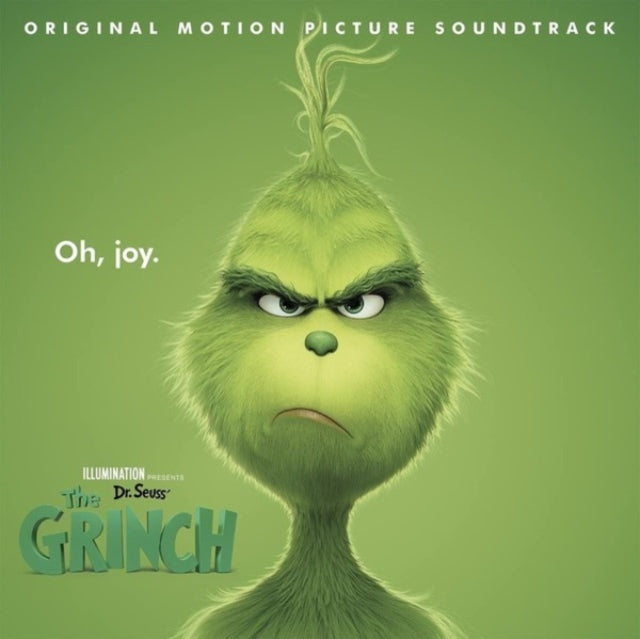 Various Artists - Dr. Seuss’ The Grinch Ost (Clear With Red & White Santa Suit Swirl LP Vinyl) Vinyl Record