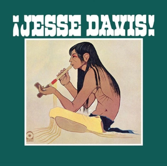 Jesse Davis - Jesse Davis (Forest Green LP Vinyl)