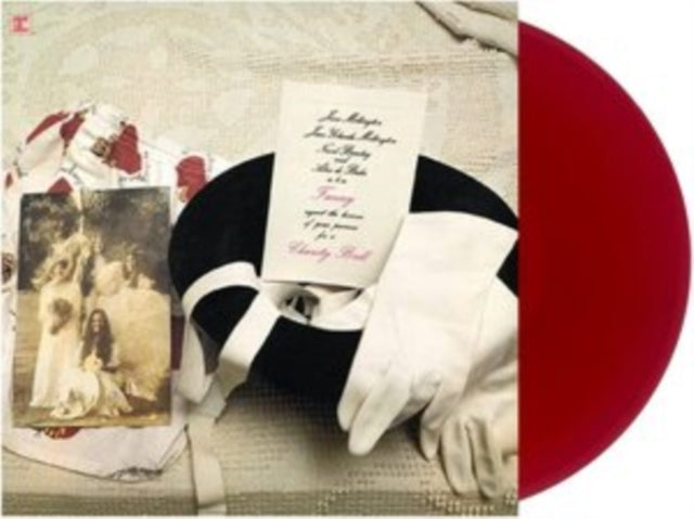 Fanny - Charity Ball (Ruby Red LP Vinyl) Vinyl Record