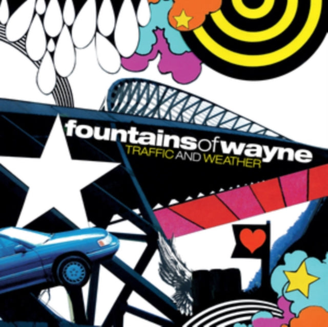 Fountains Of Wayne - Traffic & Weather (Gold With Black Swirl LP Vinyl) Vinyl Record