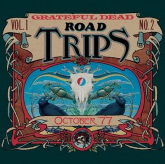 Grateful Dead - Road Trips Vol. 1 No. 2--October '77 (2CD) Music CD